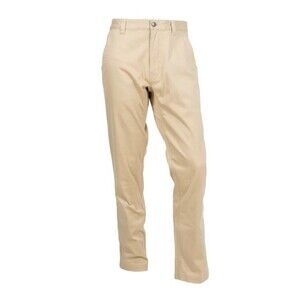 NEW Mountain Khakis Mens Size 34x32 Teton Twill Pant Relaxed Fit in Sand Tan